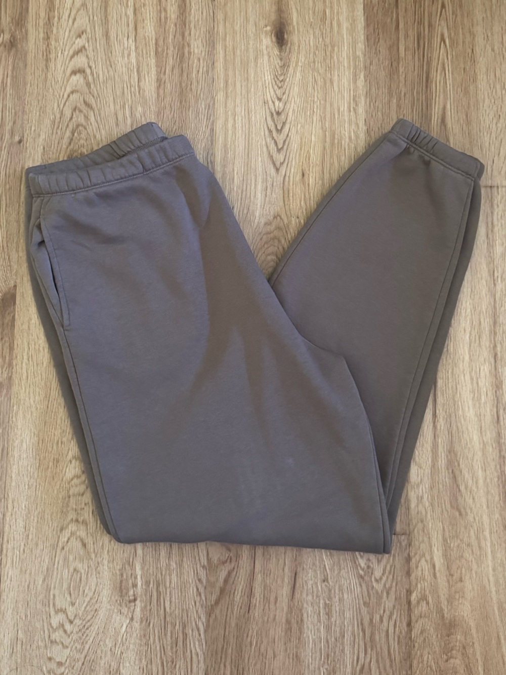 nuuds Classic Sweatpant Taupe Brown Medium M | Like New